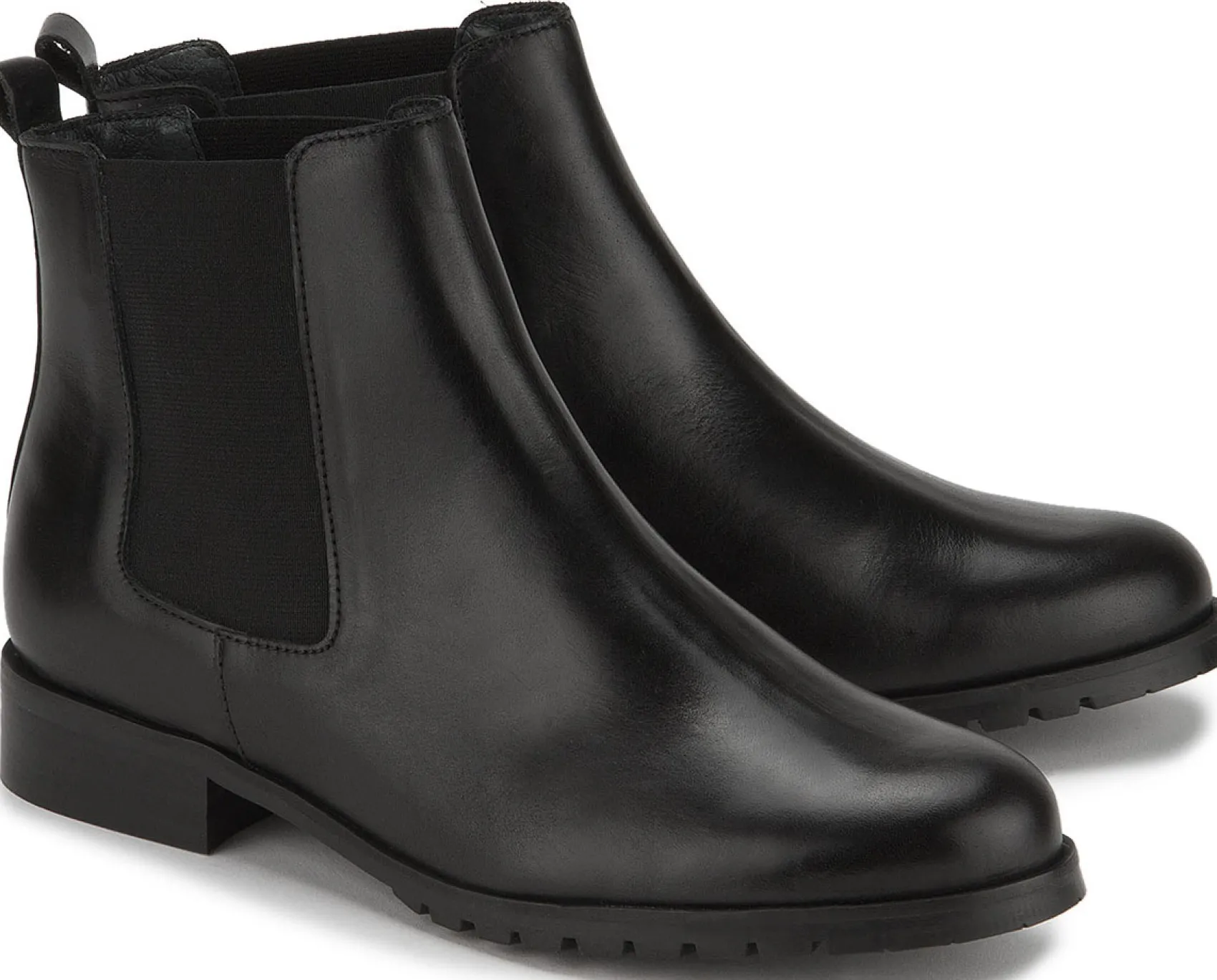 Stiefeletten|Horsch Schuhe Chelsea Boot in Untergrößen Schwarz
