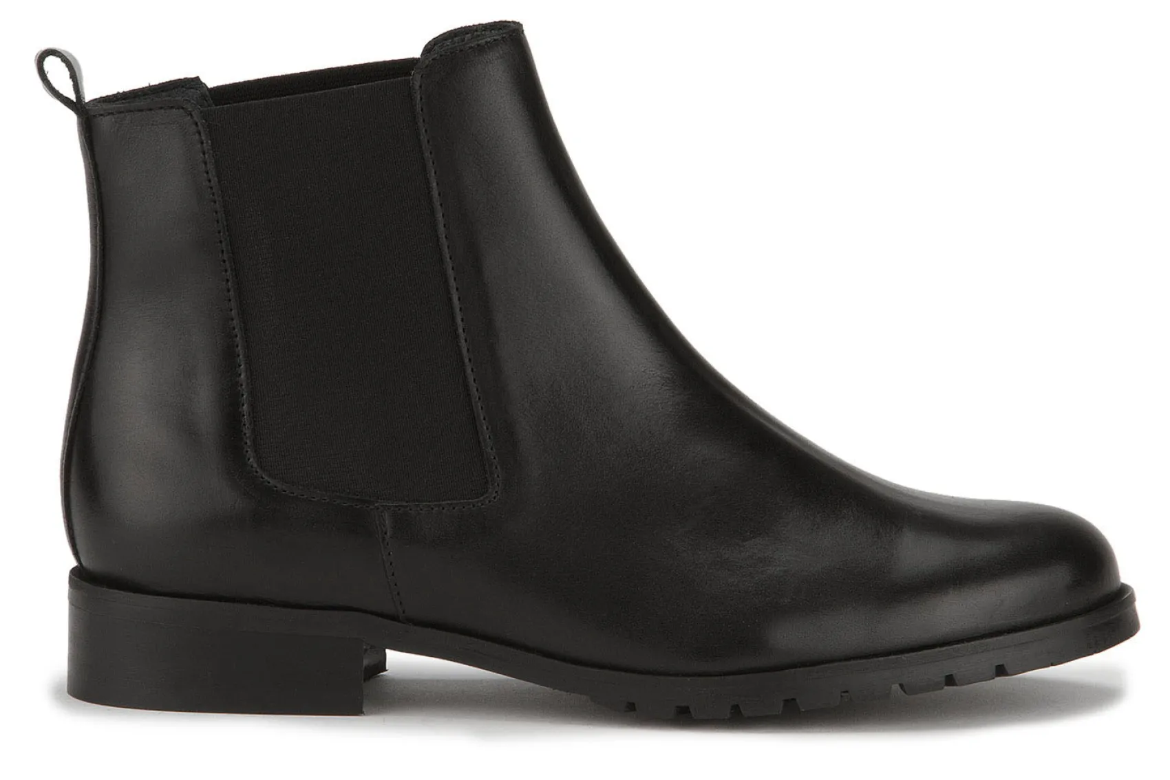 Stiefeletten|Horsch Schuhe Chelsea Boot in Untergrößen Schwarz