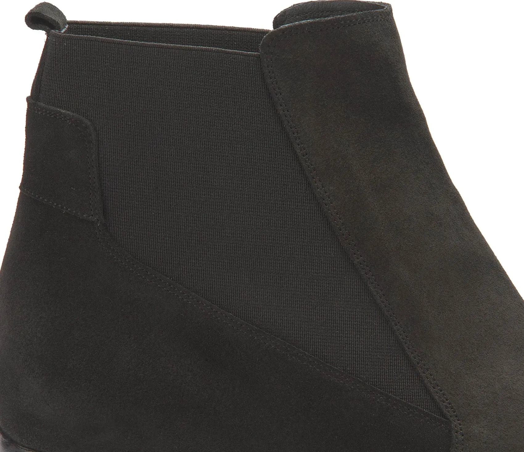 Stiefeletten|Horsch Schuhe Chelseaboot in Übergrößen Schwarz