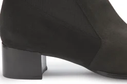 Stiefeletten|Horsch Schuhe Chelseaboot in Übergrößen Schwarz