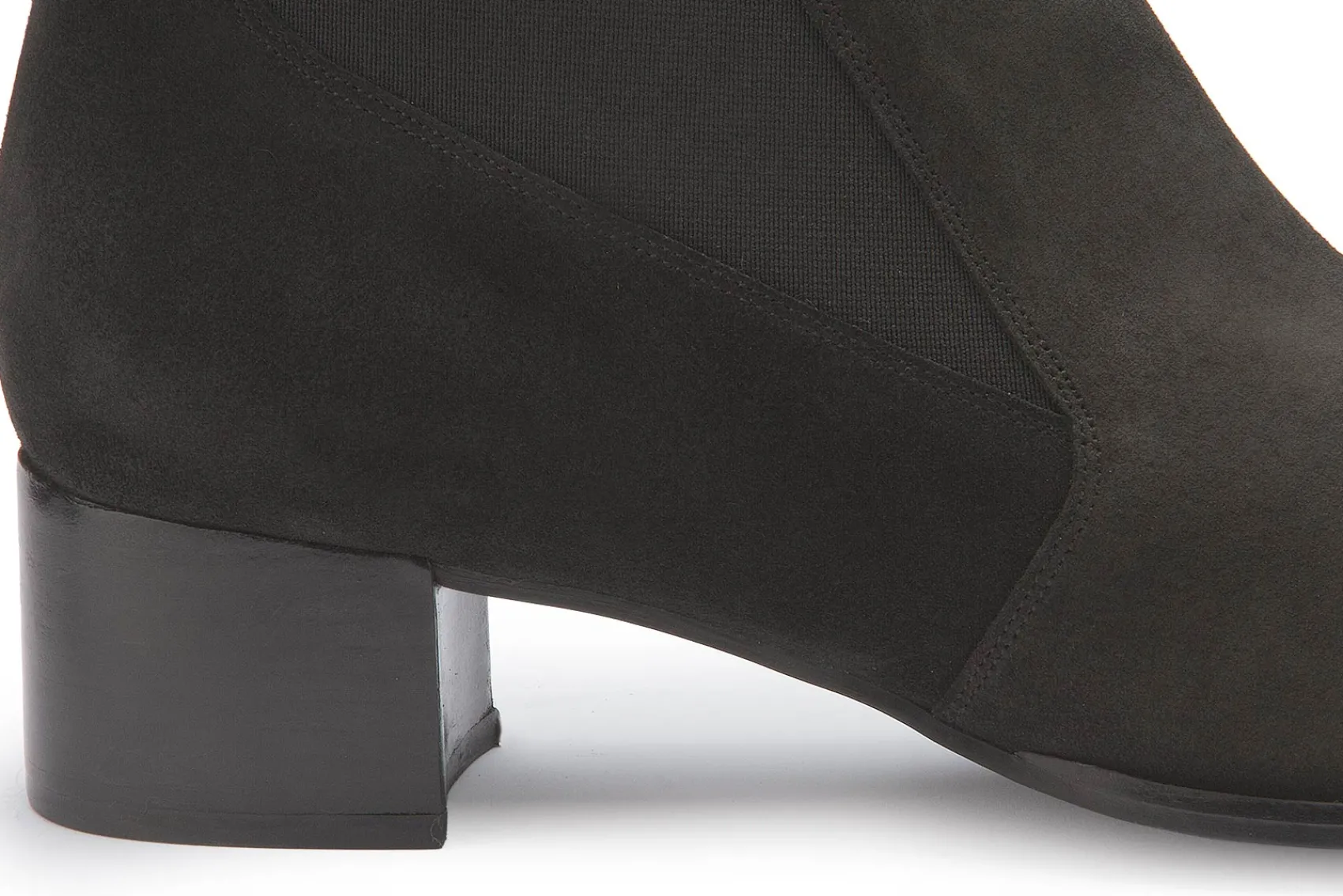 Stiefeletten|Horsch Schuhe Chelseaboot in Übergrößen Schwarz