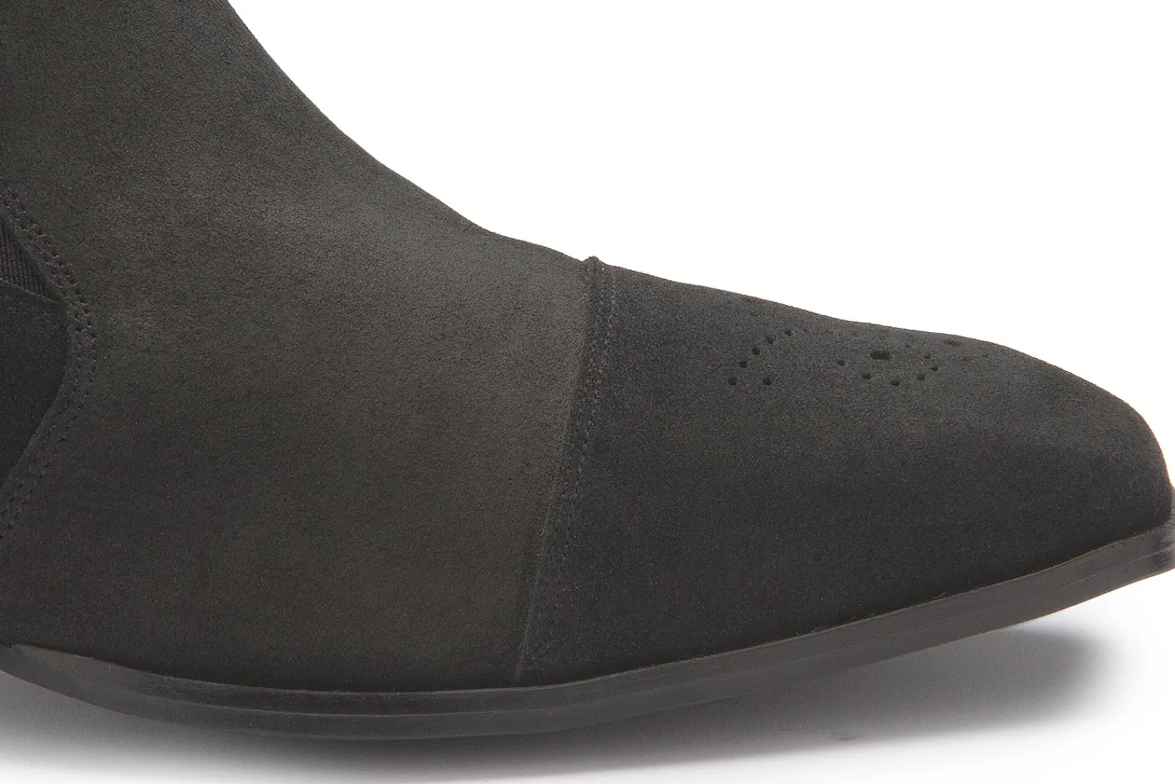 Stiefeletten|Horsch Schuhe Chelseaboot in Übergrößen Schwarz