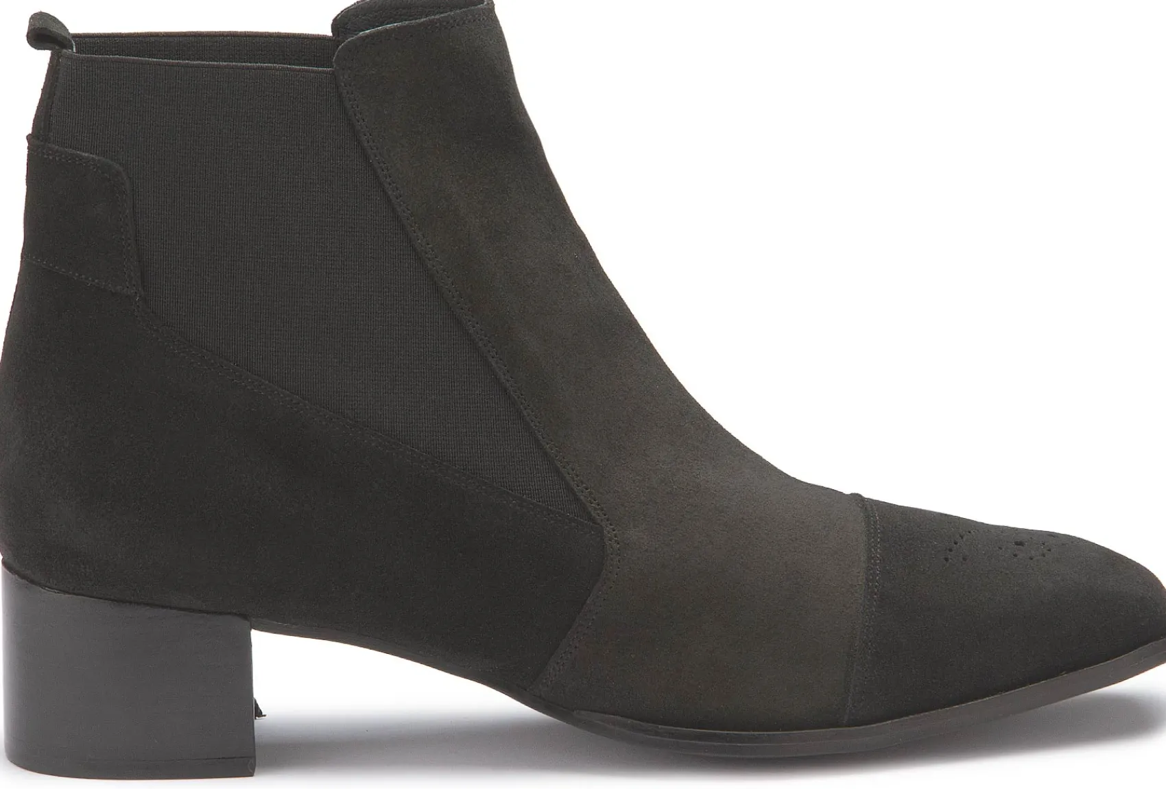 Stiefeletten|Horsch Schuhe Chelseaboot in Übergrößen Schwarz