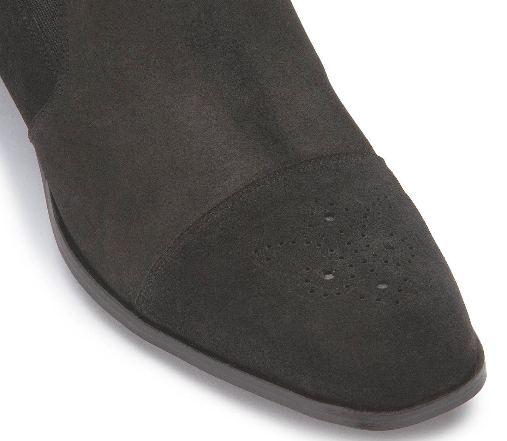 Stiefeletten|Horsch Schuhe Chelseaboot in Übergrößen Schwarz