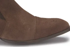 Stiefeletten|Horsch Schuhe Chelseaboot in Übergrößen Braun