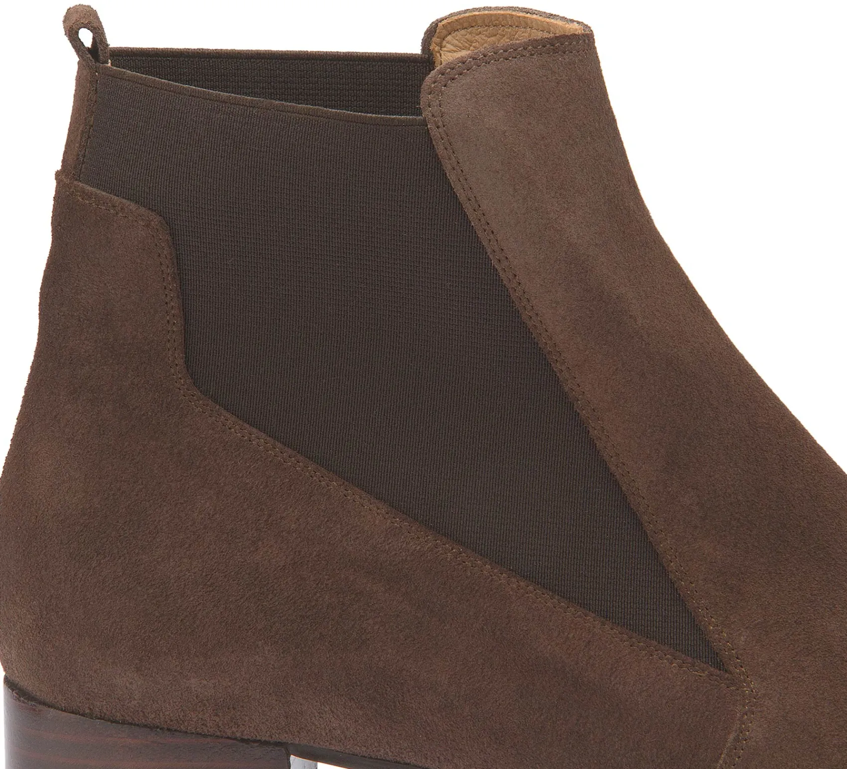 Stiefeletten|Horsch Schuhe Chelseaboot in Übergrößen Braun