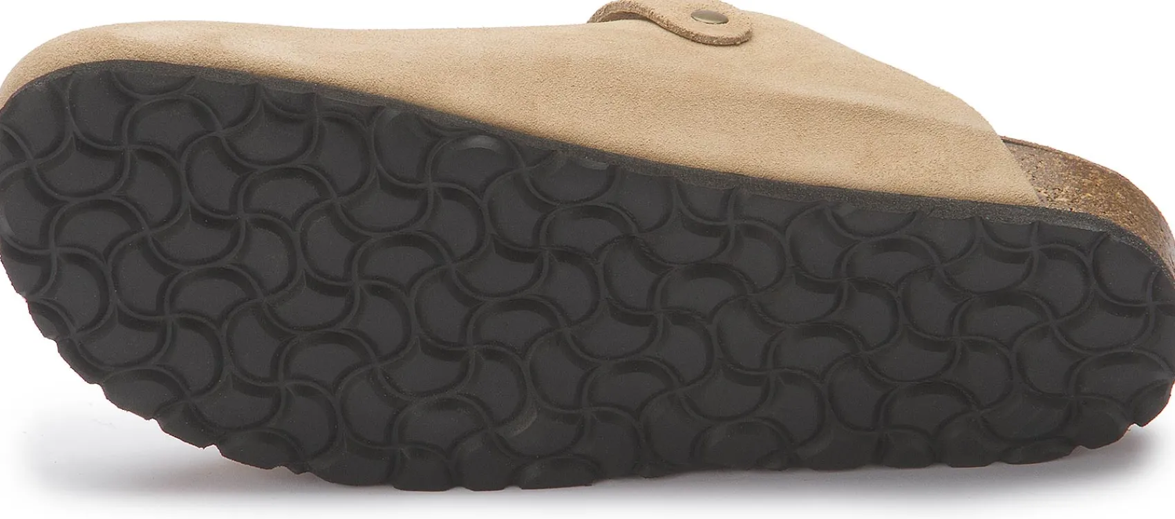 Sandalen|Pantoletten|Horsch Schuhe Clog in Übergrößen Beige