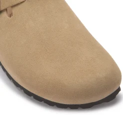 Pantoletten|Horsch Schuhe Clog in Untergrößen Beige
