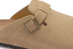Pantoletten|Horsch Schuhe Clog in Untergrößen Beige