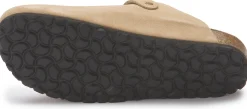 Pantoletten|Horsch Schuhe Clog in Untergrößen Beige