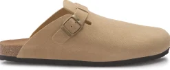Pantoletten|Horsch Schuhe Clog in Untergrößen Beige