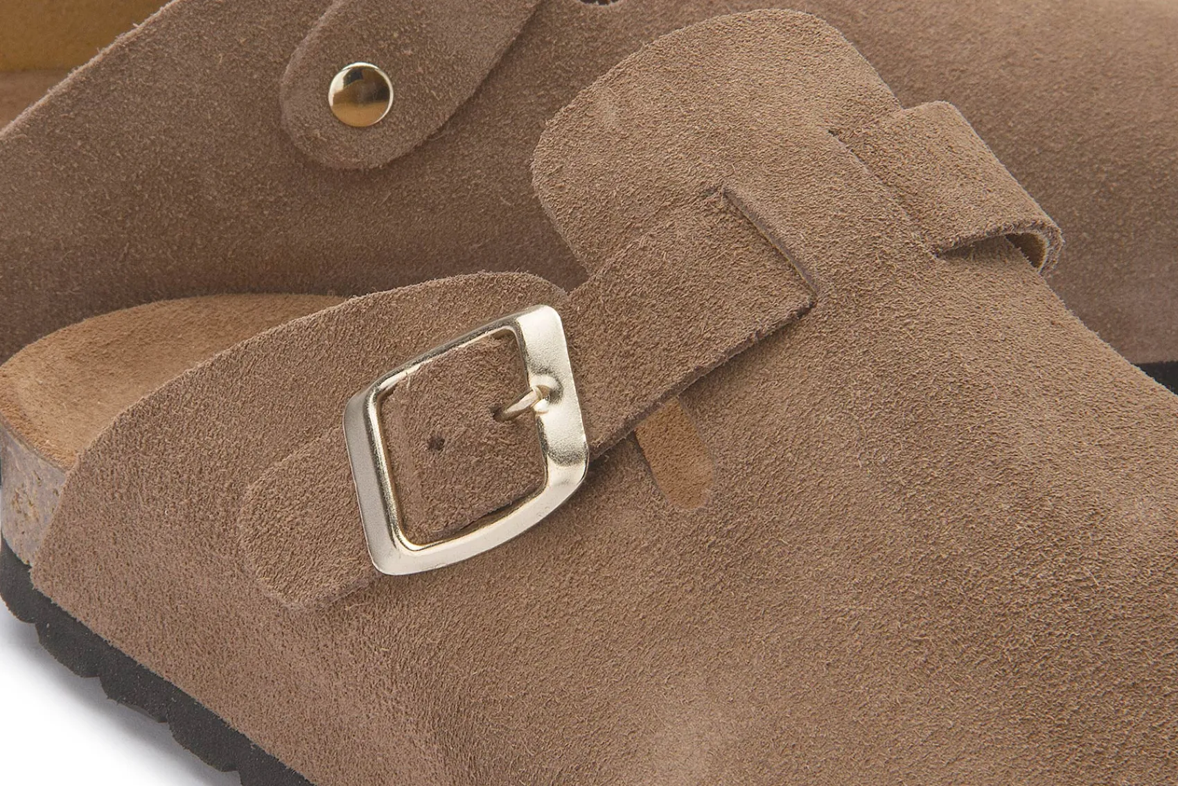 Sandalen|Pantoletten|Horsch Schuhe Clog in Untergrößen Braun