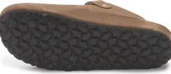 Sandalen|Pantoletten|Horsch Schuhe Clog in Untergrößen Braun