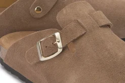 Sandalen|Pantoletten|Horsch Schuhe Clogs in Übergrößen Braun