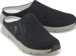 Sandalen|Hausschuhe|Pius Gabor Clogs in Übergrößen Blau