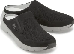 Sandalen|Hausschuhe|Pius Gabor Clogs in Übergrößen Schwarz