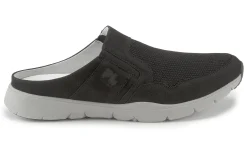 Sandalen|Hausschuhe|Pius Gabor Clogs in Übergrößen Schwarz