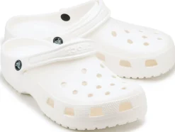 Sandalen|Hausschuhe|Crocs_Damen Crocs in Übergrößen Weiß