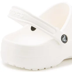 Sandalen|Hausschuhe|Crocs_Damen Crocs in Übergrößen Weiß