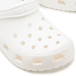 Sandalen|Hausschuhe|Crocs_Damen Crocs in Übergrößen Weiß