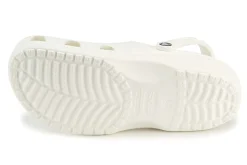 Sandalen|Hausschuhe|Crocs_Damen Crocs in Übergrößen Weiß