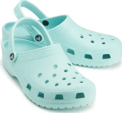 Sandalen|Crocs_Damen Crocs in Übergrößen Türkis