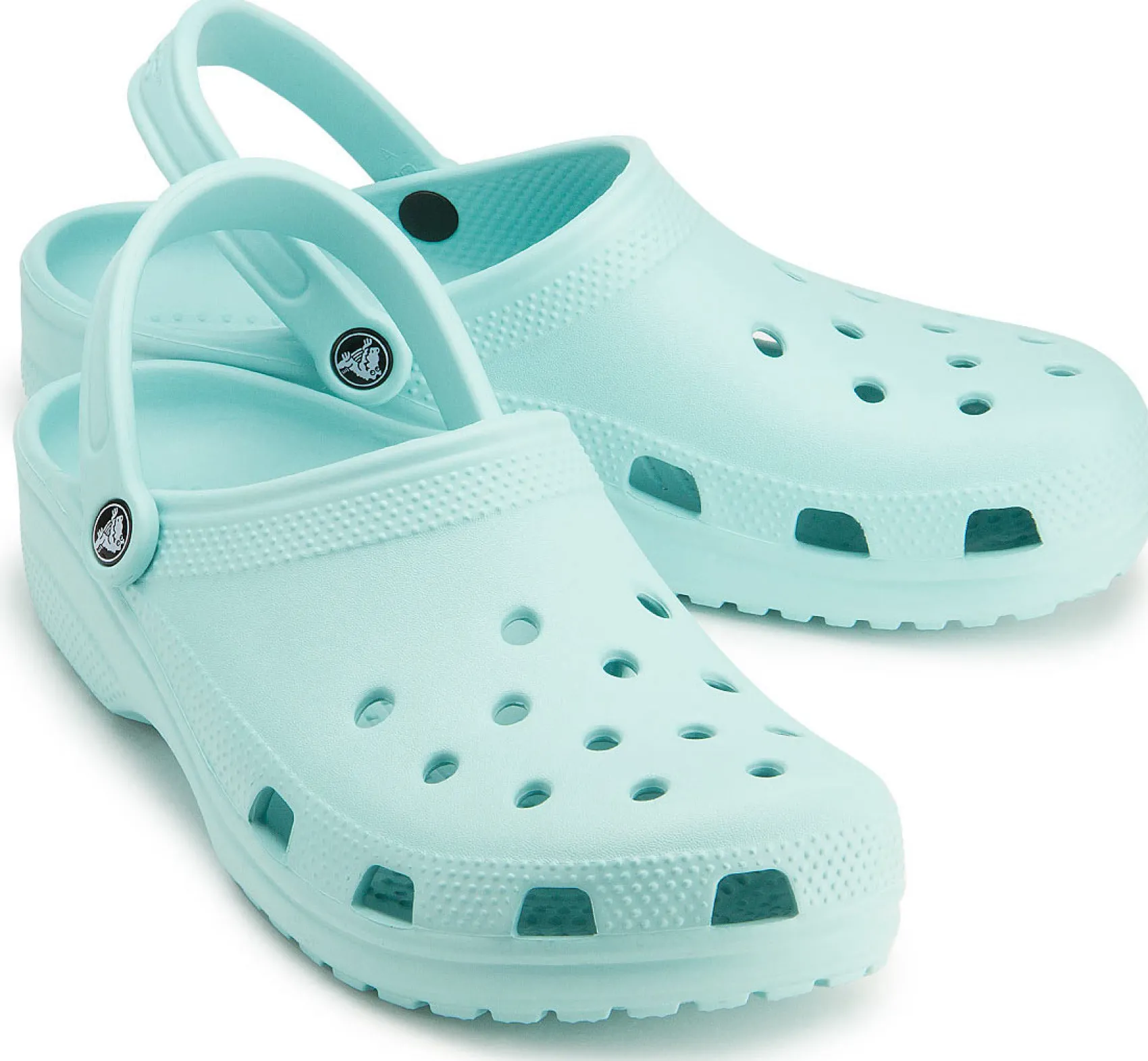 Sandalen|Crocs_Damen Crocs in Übergrößen Türkis