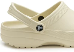 Sandalen|Hausschuhe|Crocs_Damen Crocs in Übergrößen Beige