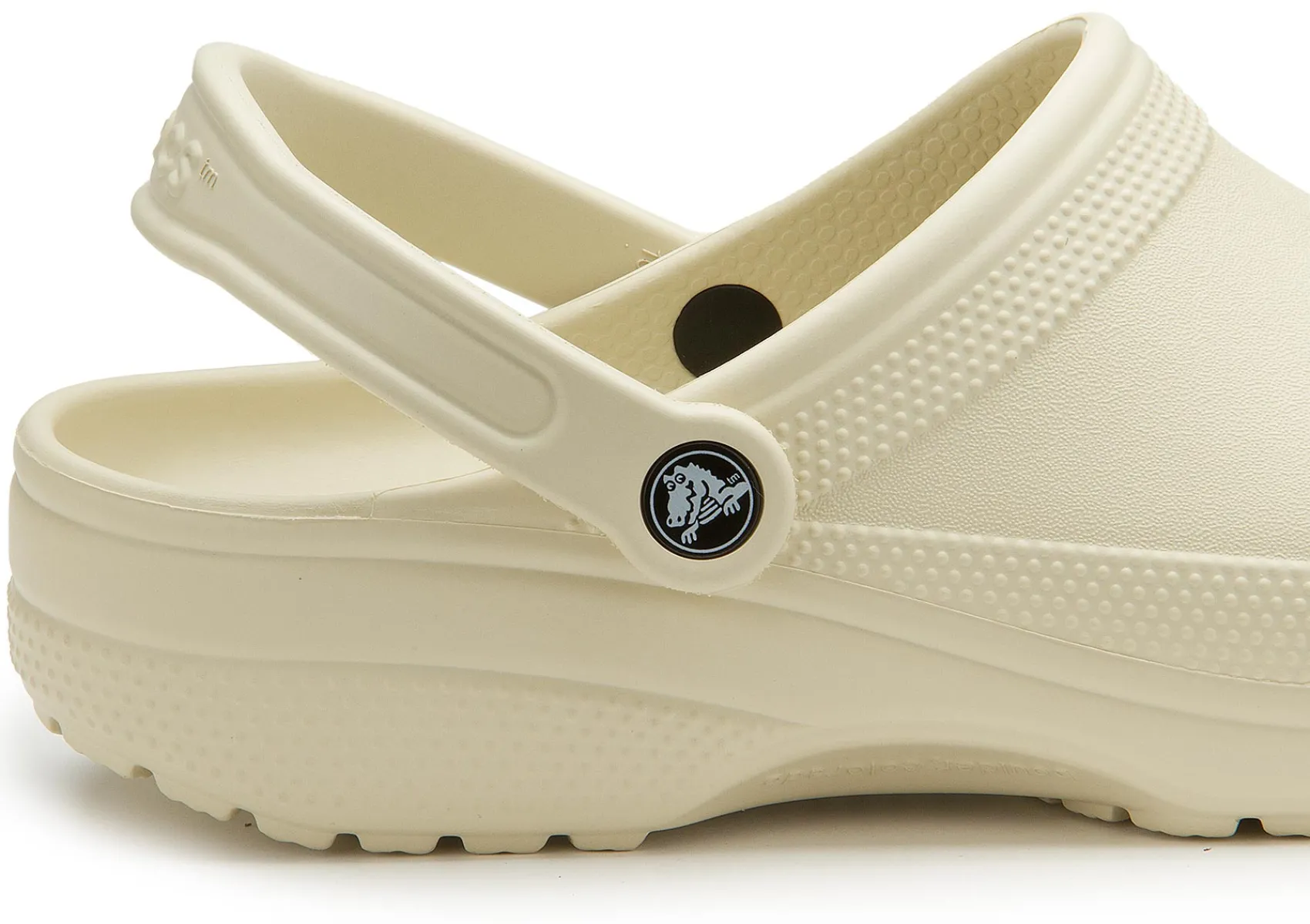Sandalen|Hausschuhe|Crocs_Damen Crocs in Übergrößen Beige