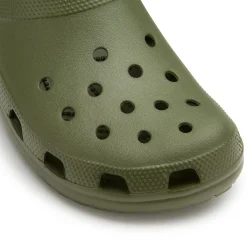 Sandalen|Hausschuhe|Crocs_Damen Crocs in Übergrößen Grün