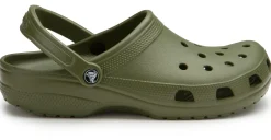 Sandalen|Hausschuhe|Crocs_Damen Crocs in Übergrößen Grün