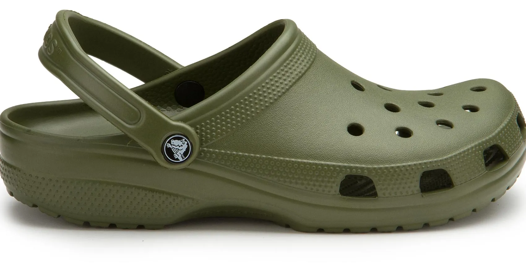Sandalen|Hausschuhe|Crocs_Damen Crocs in Übergrößen Grün