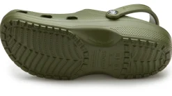 Sandalen|Hausschuhe|Crocs_Damen Crocs in Übergrößen Grün