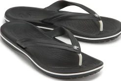 Zehentrenner|Sandalen|Crocs_Damen Crocs in Übergrößen Schwarz