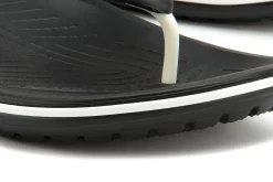 Zehentrenner|Sandalen|Crocs_Damen Crocs in Übergrößen Schwarz