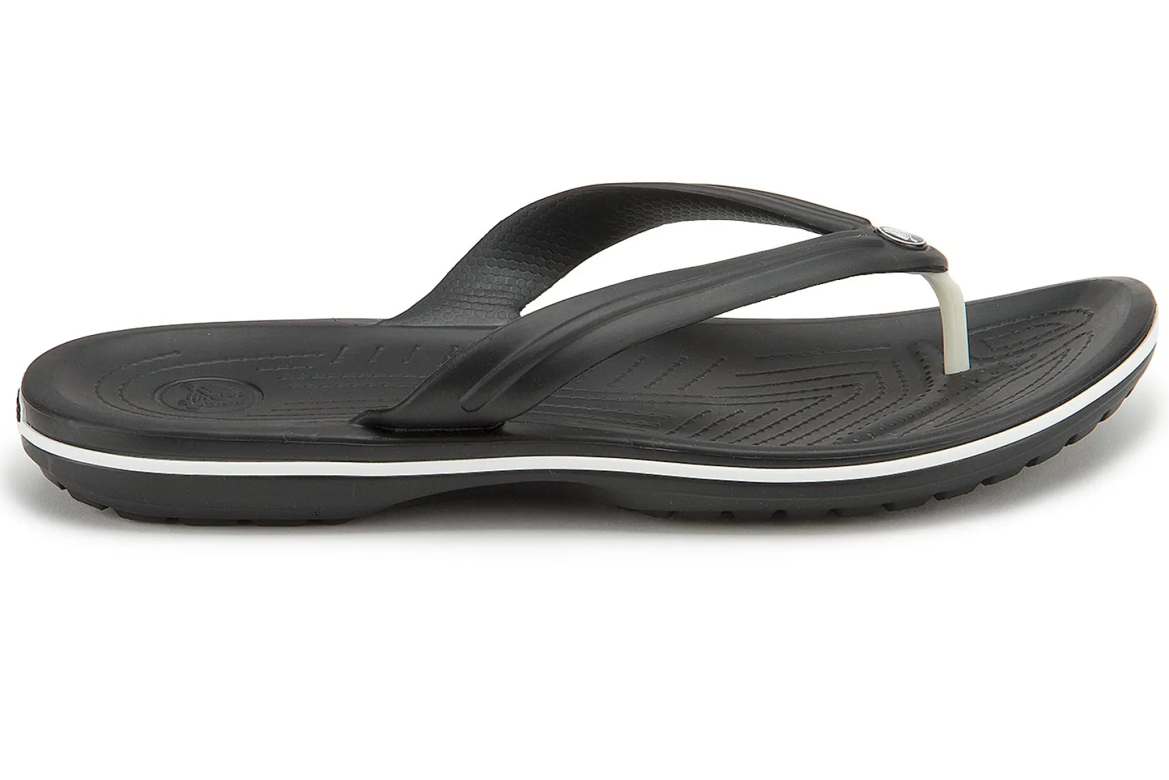 Zehentrenner|Sandalen|Crocs_Damen Crocs in Übergrößen Schwarz
