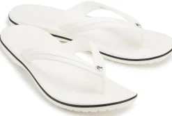 Zehentrenner|Sandalen|Crocs_Damen Crocs in Übergrößen Weiß