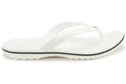 Zehentrenner|Sandalen|Crocs_Damen Crocs in Übergrößen Weiß