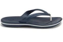 Zehentrenner|Sandalen|Crocs_Damen Crocs in Übergrößen Blau