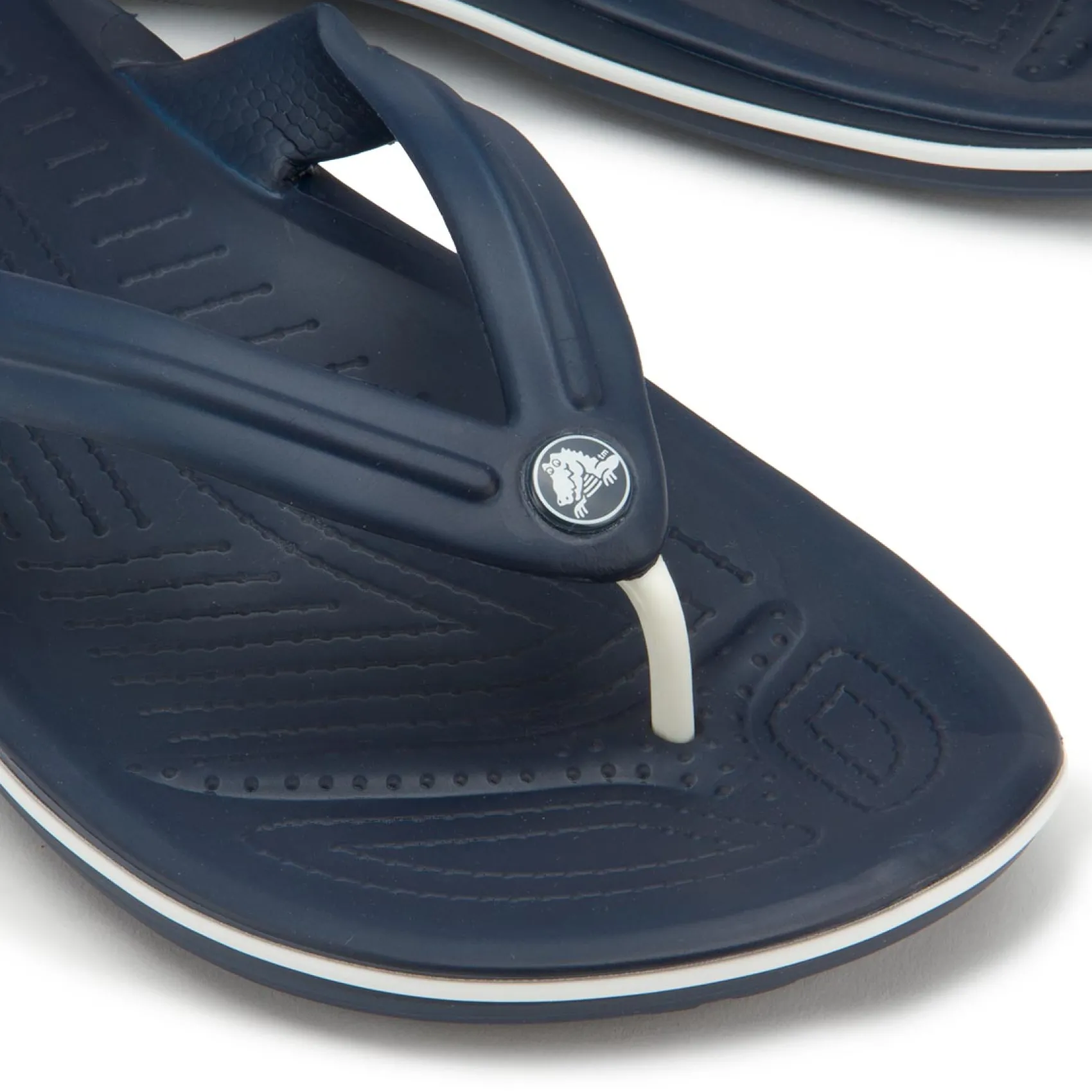 Zehentrenner|Sandalen|Crocs_Damen Crocs in Übergrößen Blau
