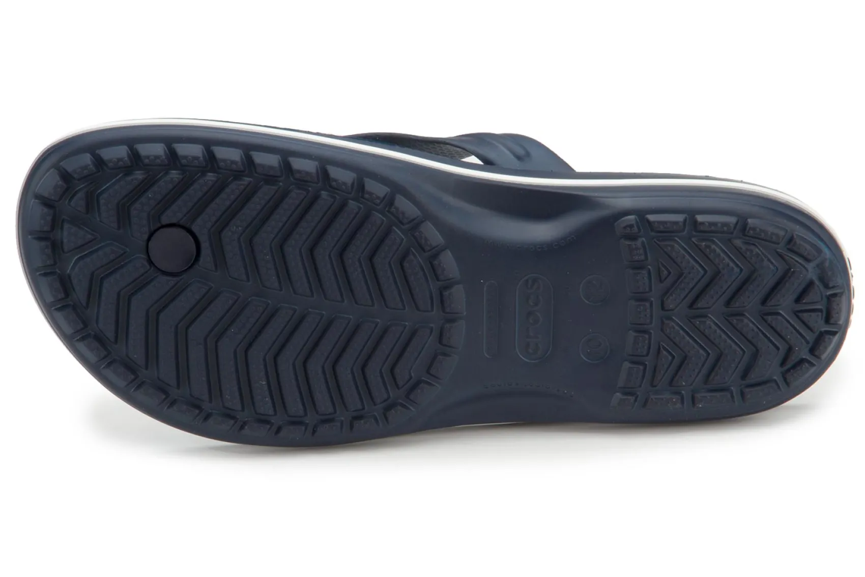 Zehentrenner|Sandalen|Crocs_Damen Crocs in Übergrößen Blau
