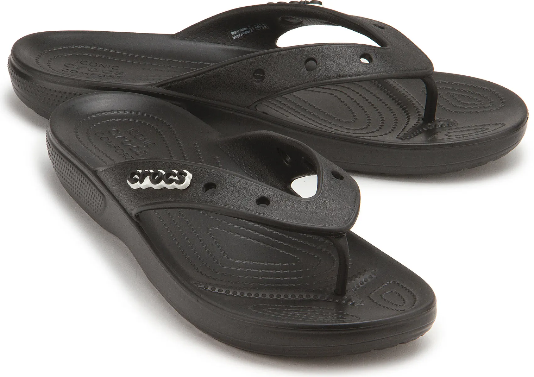 Sandalen|Sandalen|Crocs_Herren Crocs in Übergrößen Schwarz