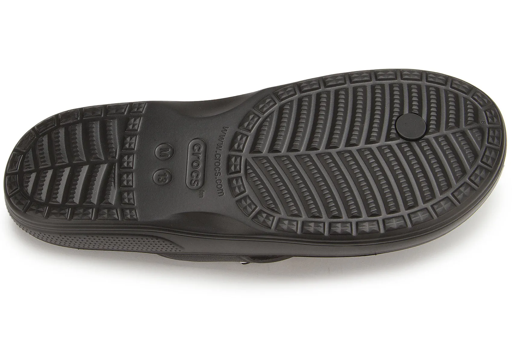 Sandalen|Sandalen|Crocs_Herren Crocs in Übergrößen Schwarz