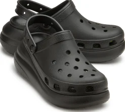Sandalen|Hausschuhe|Crocs_Damen Crocs LIMITED in Übergrößen Schwarz