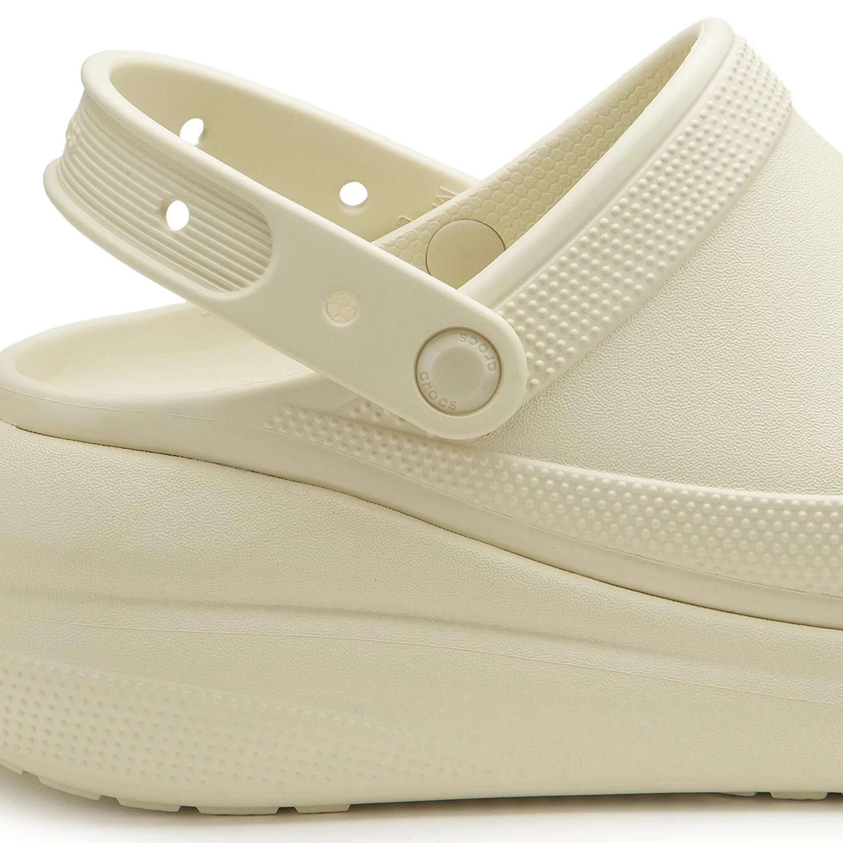 Sandalen|Crocs_Damen Crocs LIMITED in Übergrößen Beige