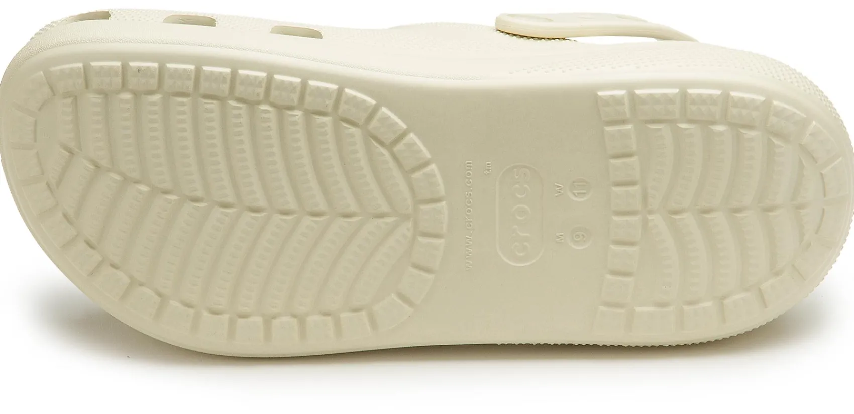 Sandalen|Crocs_Damen Crocs LIMITED in Übergrößen Beige