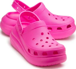 Sandalen|Crocs_Damen Crocs LIMITED in Übergrößen Pink