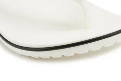 Sandalen|Crocs_Herren Crocs Zehentrenner in Übergrößen Weiß