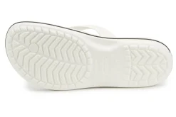 Sandalen|Crocs_Herren Crocs Zehentrenner in Übergrößen Weiß