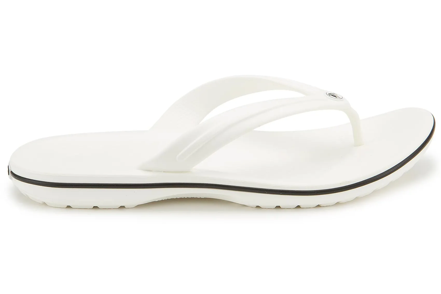 Sandalen|Crocs_Herren Crocs Zehentrenner in Übergrößen Weiß